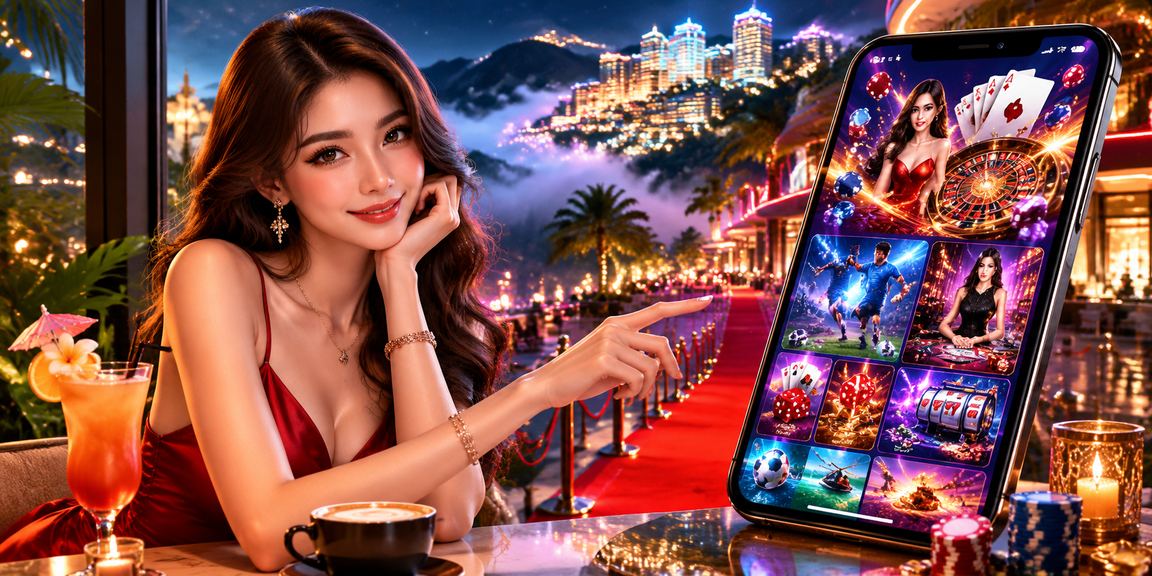 Aplikasi kasino dalam talian gaya moden di Genting Highlands Malaysia sj410