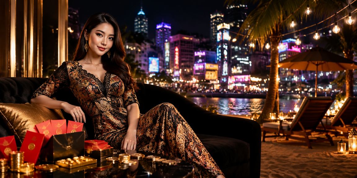 Bonus sampul merah bergaya batik Kuala Lumpur untuk pemain sj410 Malaysia