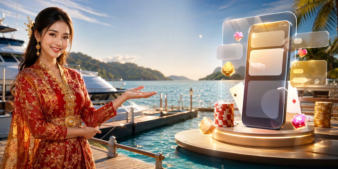 Pemain poker menggunakan aplikasi kasino dalam talian di Langkawi Malaysia sj410
