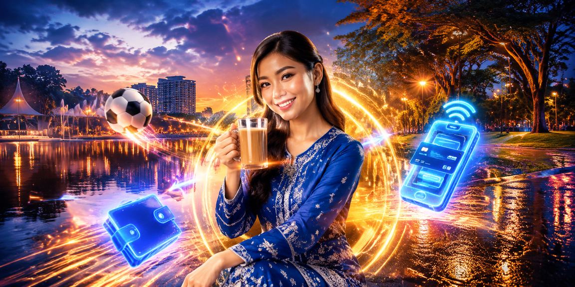 Pengguna Malaysia menggunakan aplikasi kasino sj410 secara bertanggungjawab dengan baju kurung