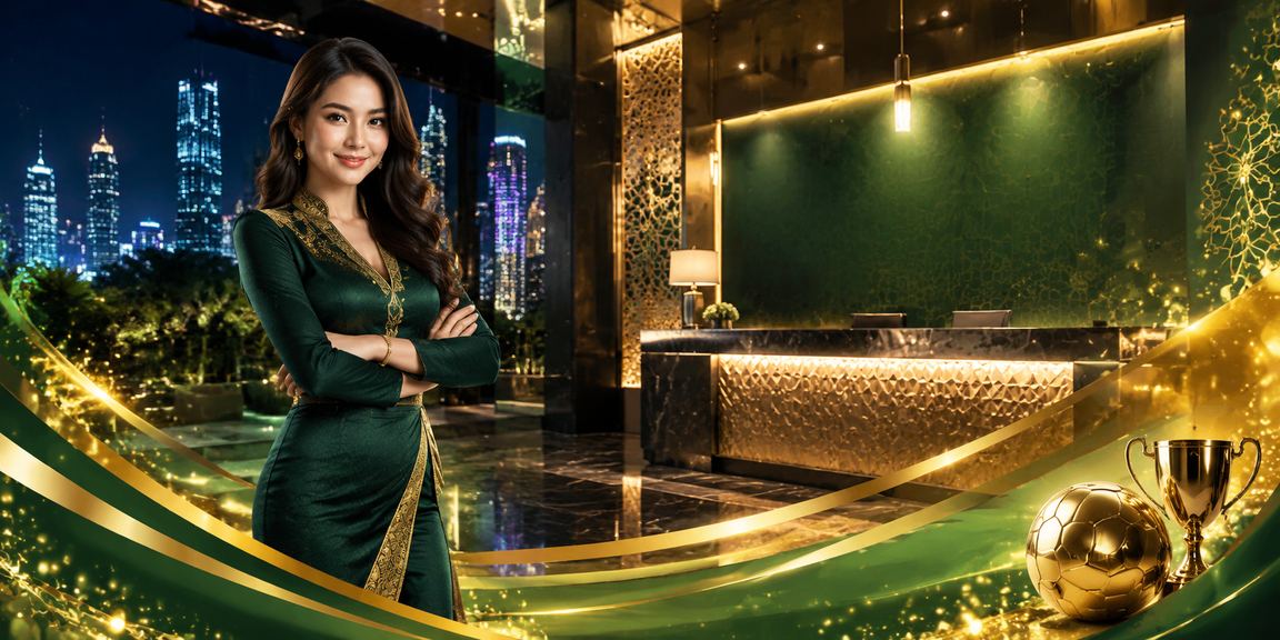 Suasana pertaruhan kasino dan slot moden di Petaling Jaya Malaysia
