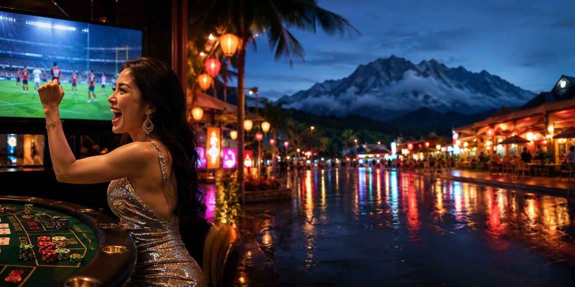 Pemain baccarat VIP di Sabah Malaysia menggunakan platform selamat sj410